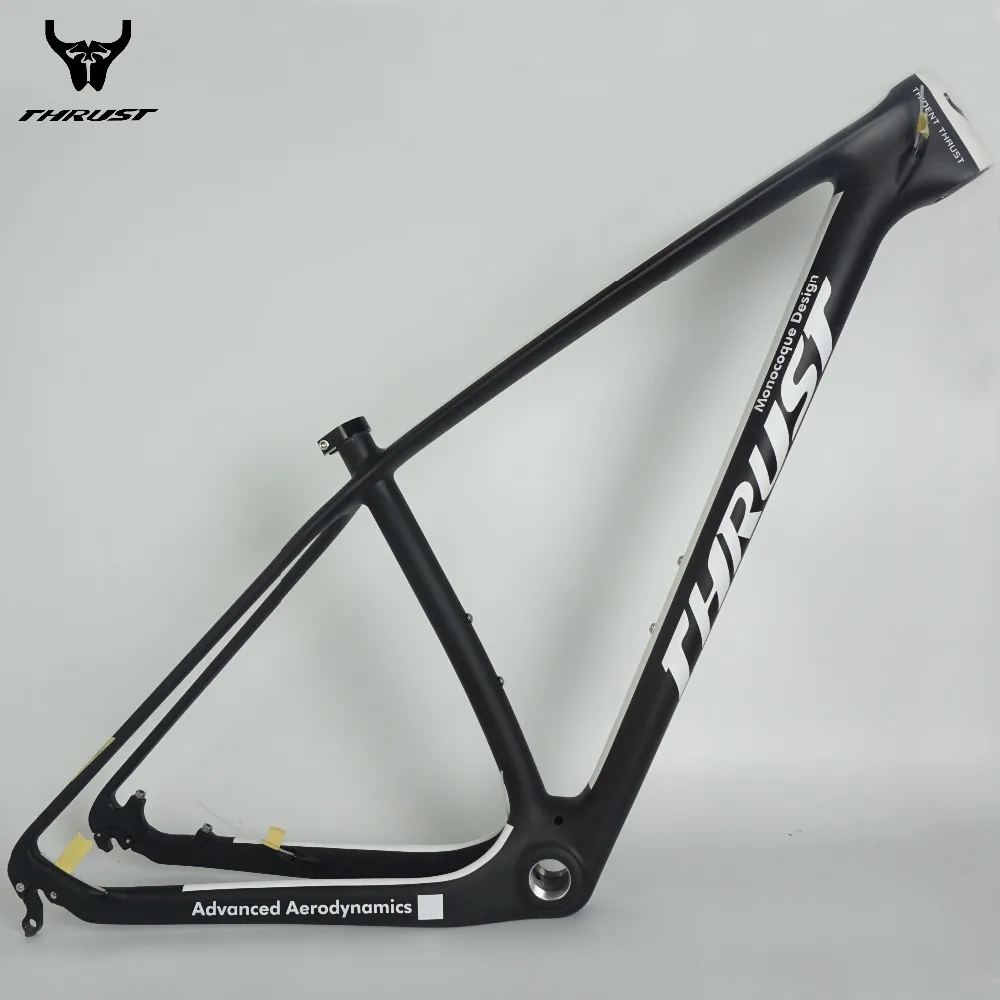 Упорная рама карбоновая для горного велосипеда mtb 29er углеродная 15 17 19 набор