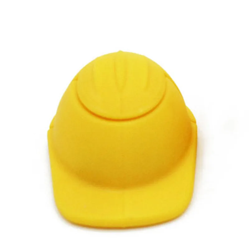 Кле USB милый оранжевый защитный шлем мини-инструмент USB флэш-накопитель 4 ГБ 8 ГБ 16 ГБ 32 ГБ 64 ГБ Флешка USB 2,0 для детских подарков - Цвет: B