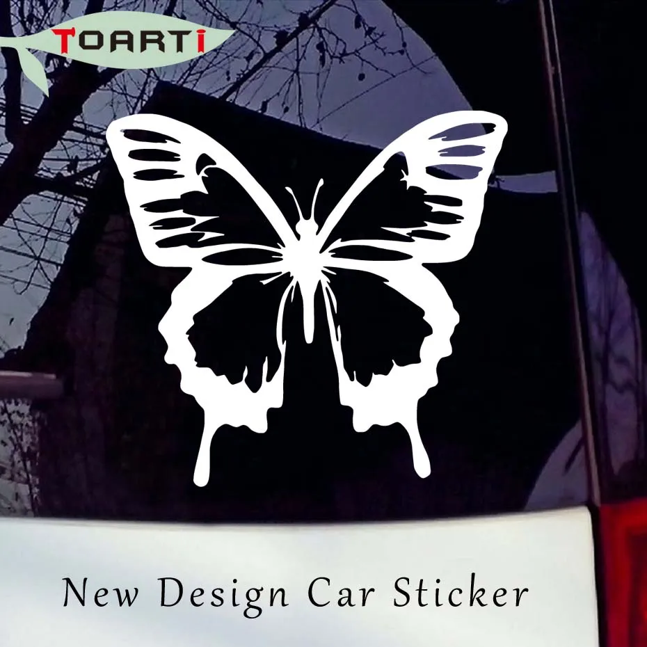 Beautiful Butterfly Laptop Decal Insect Car Sticker Accessories