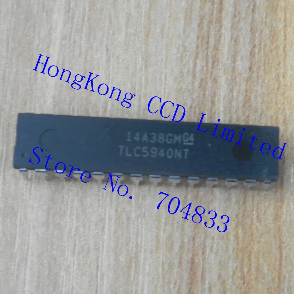 

TLC5940NT TLC5940 светодиодный драйвер DIP-28