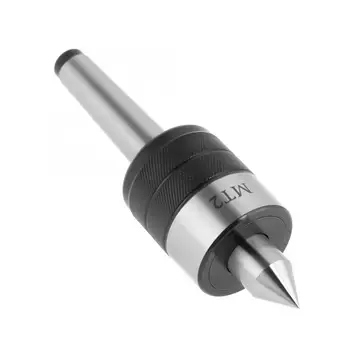 

MT2 accuracy Rotary Live Revolving Milling Center Taper Metal Work Lathe Tools