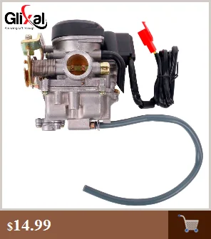 Glixal GY6 125cc 150cc воздушный фильтр для скутера элемент для 152QMI 157QMJ моторный Мопед ATV картинг Taotao Roketa Jonway