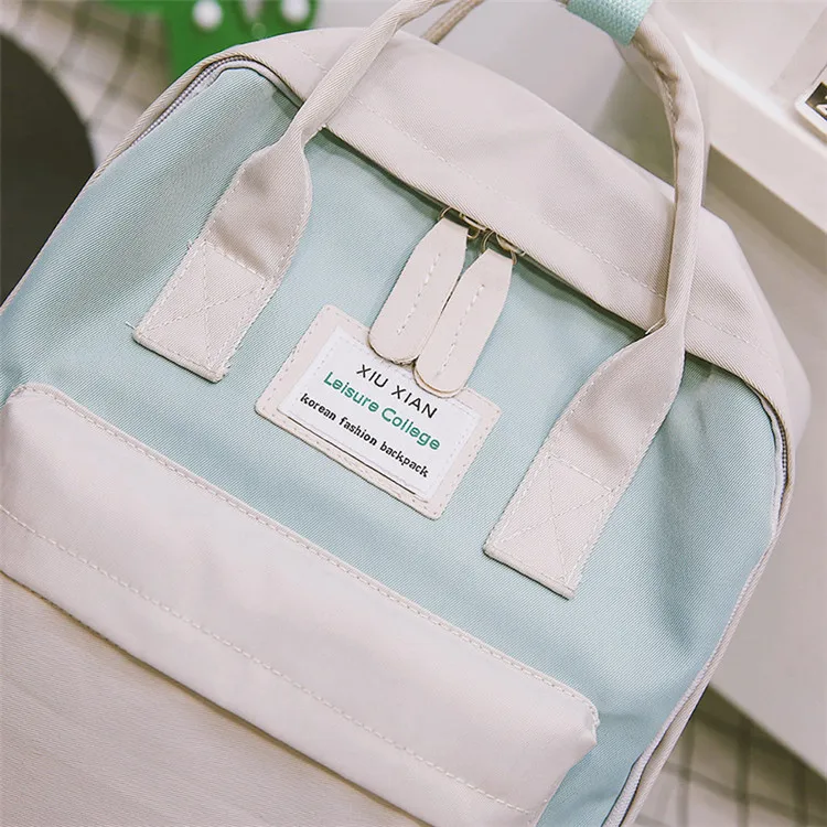 Женский холщовый рюкзак для мужчин и девочек, сумка на плечо для ноутбука, школьные сумки для книг для подростков, повседневный рюкзак для путешествий, Большой Вместительный рюкзак