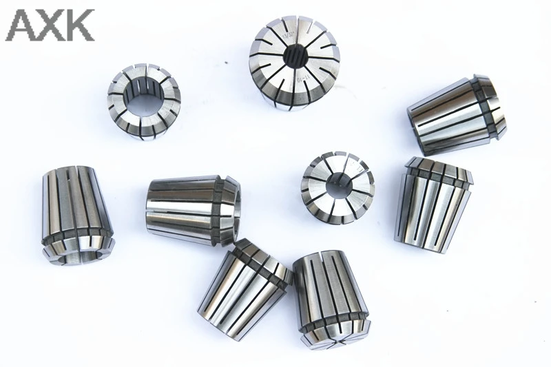 AXK ER32 5 мм 6 35 7 8 1/4 &quotВесна Колле Набор для ЧПУ гравировка машины и фрезерный станок
