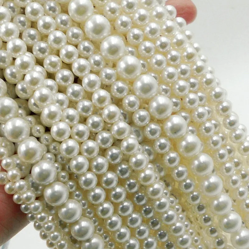 Hot-Sale-5A-Quality-Handmade-White-Spacer-Round-Acrylic-Pearl-Loose-Beads-DIY-Bracelet-Necklace-Jewelry