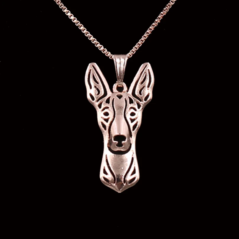 Hound Dog Necklace Dog Pendant Cute Animal Charms Lover's Paw