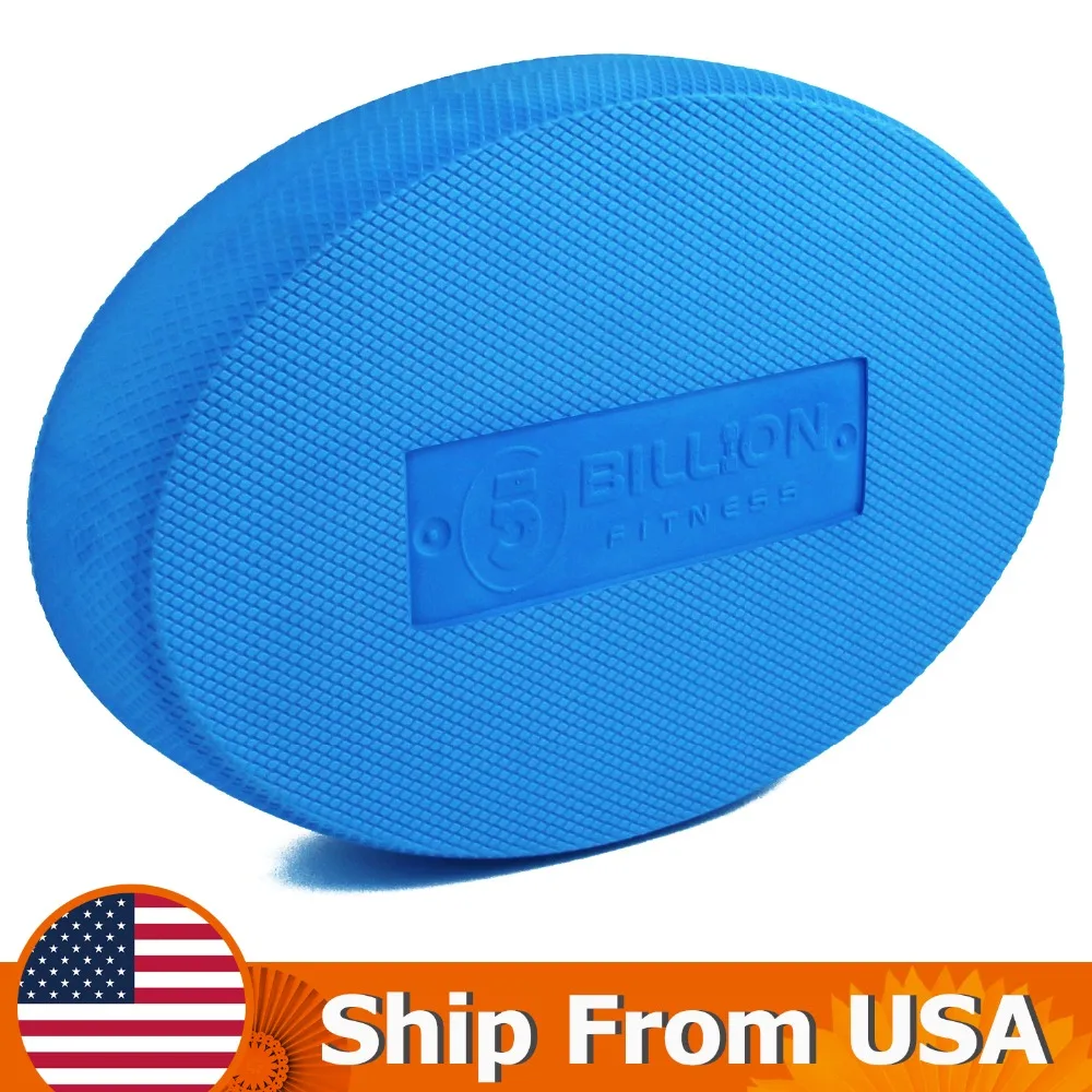 

5BILLION Balance Pad Oval Exercise Pad Foam Balance Trainer Wobble Cushion for Physical Therapy Rehabilitation Dancing Balance