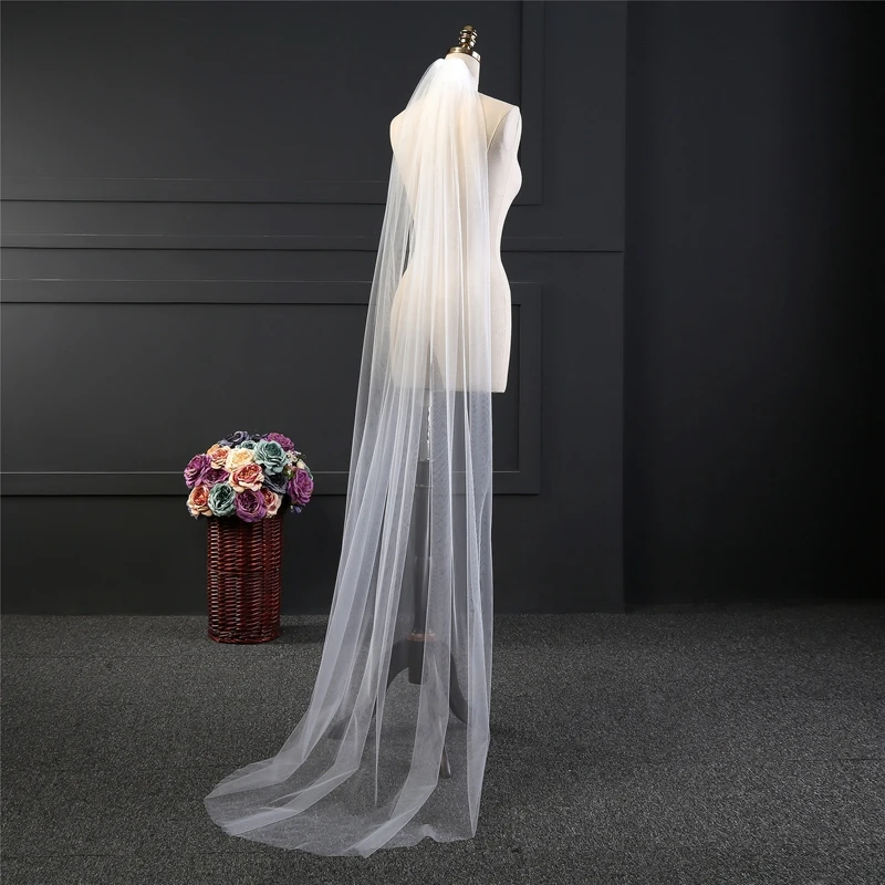 Новое поступление vestido de noiva кружево casamento duvak Фата 2019 Недорогие свадебные аксессуары sluier Veu de noiva Свадебная