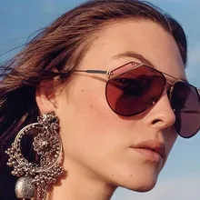 PAWXFB 2018 New Brand Designer Oversized Square Women Sunglasses Metal frame Fashion Men Sun Glasses Retro Oculos de sol Shades PAWXFB 2018 New Brand Designer Oversized Square Women Sunglasses Metal frame Fashion Men Sun Glasses Retro Oculos de sol Shades