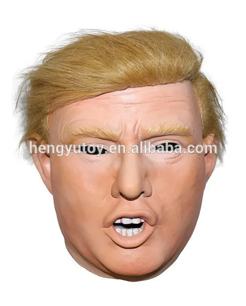 Американский политический Донал Трамп взрослый костюм маска на всю голову | Дом и