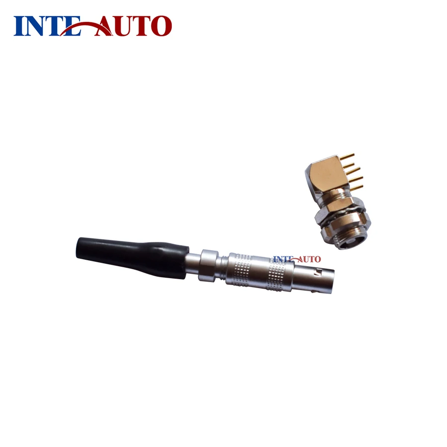 elbow coaxial connector