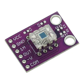 

OPT101 Analog Light Sensor Module Light Intensity Monolithic Photodiode Transimpedance Amplifier Module Monolithic Photodiode