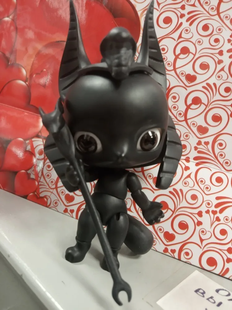 1/12 Anubis модель смолы bjd кукла пальмовые куклы игрушки подарки