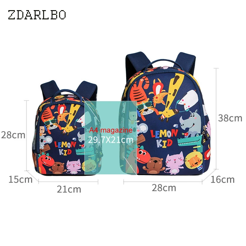 Children School Bags Girls Backpack Kindergarten Child Cartoon Hand Bags Large Capacity Breathable Lightweight School Bag Children School Bags Girls Backpack Kindergarten Child Cartoon Hand Bags Large Capacity Breathable Lightweight School Bag