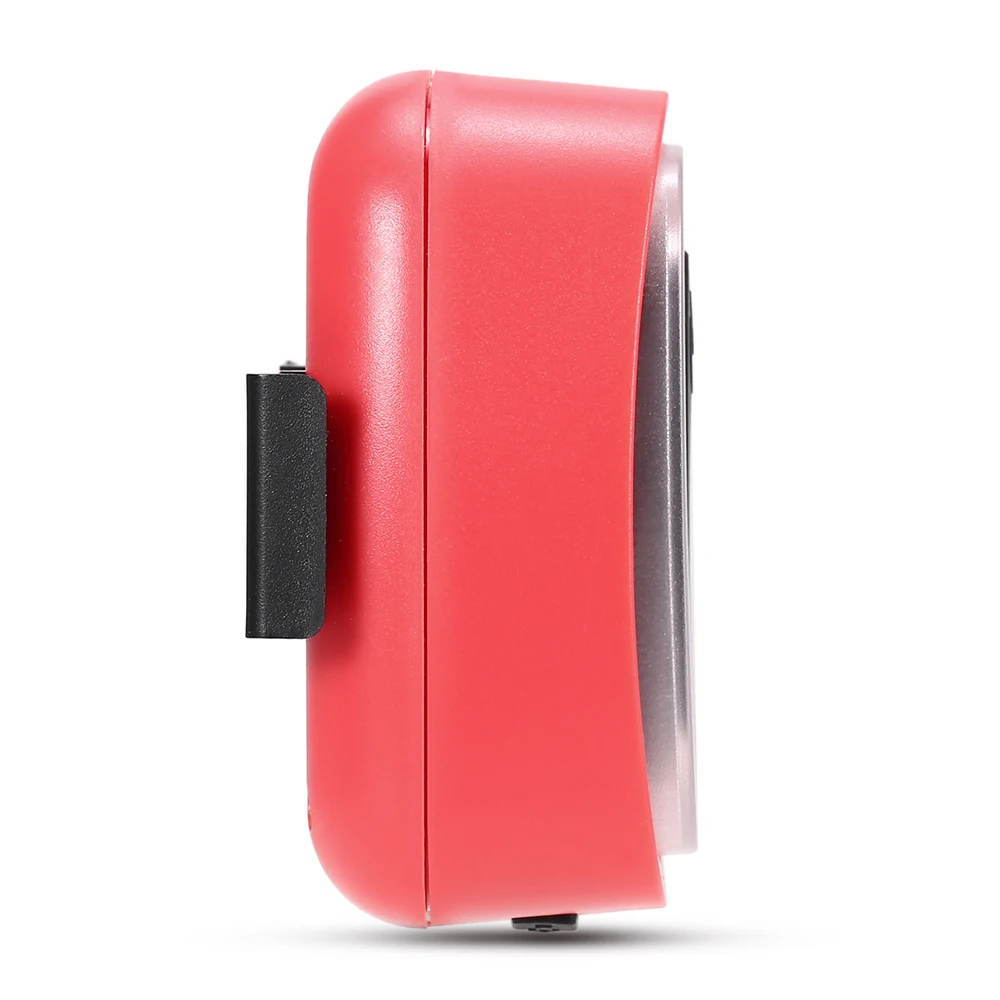 Best Tail Light For Bicycle Red Blinker Strap-on Bike Taillight Cycling Warning Light Bike Rear Light Rechargeable Safety Bike LED 10
