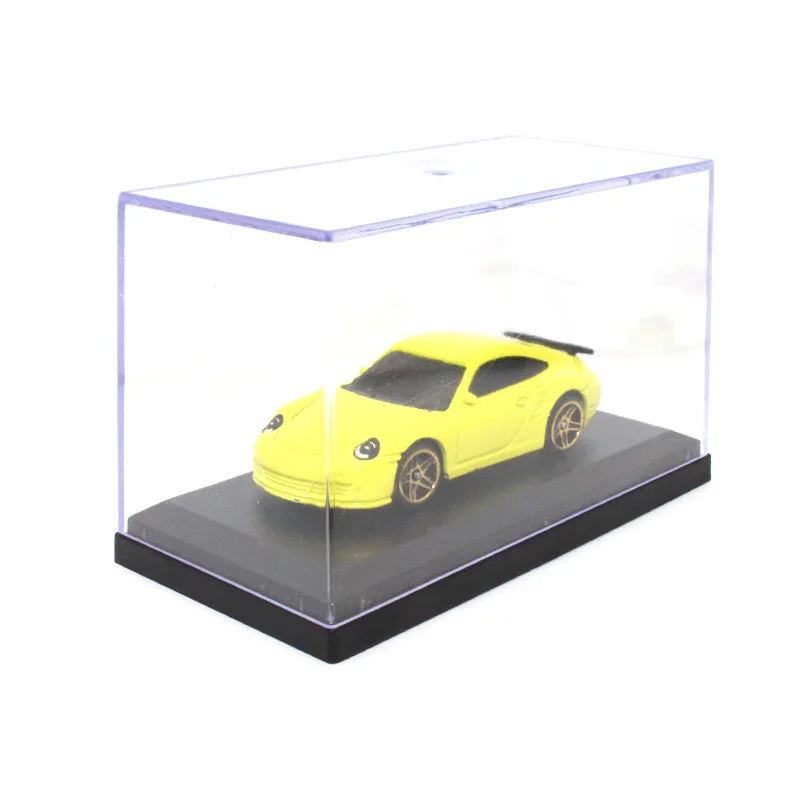 

1:64 Porsche 911 Diecast Car model kids toys metallic material Collection decoration Acrylic box packaging toy car