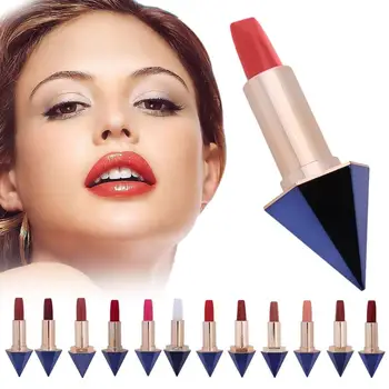 

Rhomb Perfect Makeup Lipstick Long Lasting Moisture Lip Gloss Girls Makeup