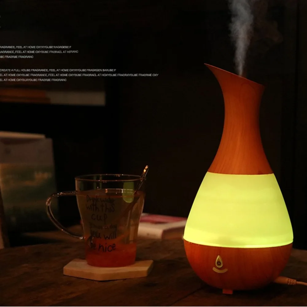 Waterdrop Leaf Shaped USB Charge Ultrasonic Air Purifier Aroma Diffuser Mist Humidifier Bluetooth Speaker LED Light Change Waterdrop Leaf Shaped USB Charge Ultrasonic Air Purifier Aroma Diffuser Mist Humidifier Bluetooth Speaker LED Light Change