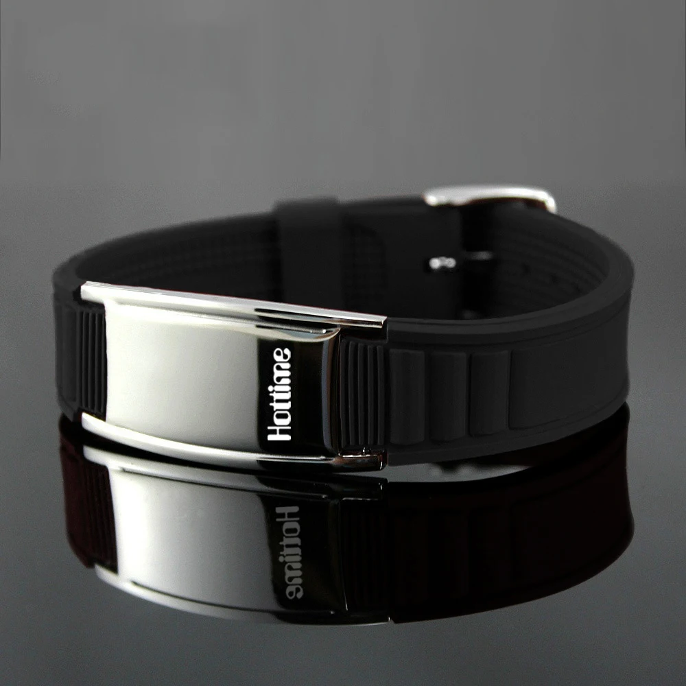 

Hottime 2000 Ions Titanium Germanium Wristband Bracelet Balance Energy Balance Human Body