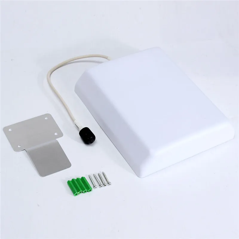800-2500 МГц CDMA GSM 2,4G 3g Улучшенная панель с высоким коэффициентом усиления Антенна Панель мобильный телефон повторитель сигнала Усилитель комн... 800-2500 МГц CDMA GSM 2,4G 3g Улучшенная панель с высоким коэффициентом усиления Антенна Панель мобильный телефон повторитель сигнала Усилитель комн...