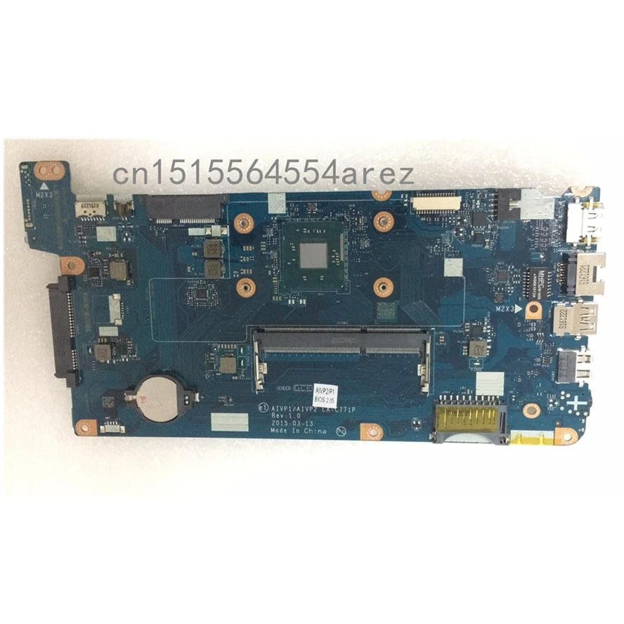 Новый оригинальный ноутбук lenovo ideapad 100-14IBY Материнская плата N2840 LA-C771P 5B20J30734 |