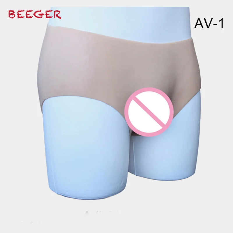 Нижнее белье для мужчин нижнее из силикона высокого качества AV 1|female genital|silicone