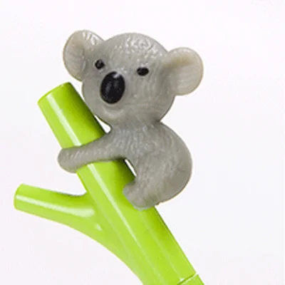 Милое животное коала гелевая ручка Симпатичные Ручки Материал canetas Escolar канцелярские papelaria школьные канцелярские принадлежности - Цвет: Style 03