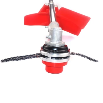 

Trimmer Head Coil 65Mn Chain Brushcutter Garden Grass Trimmer For Lawn Mower S09 Wholesale&DropShip