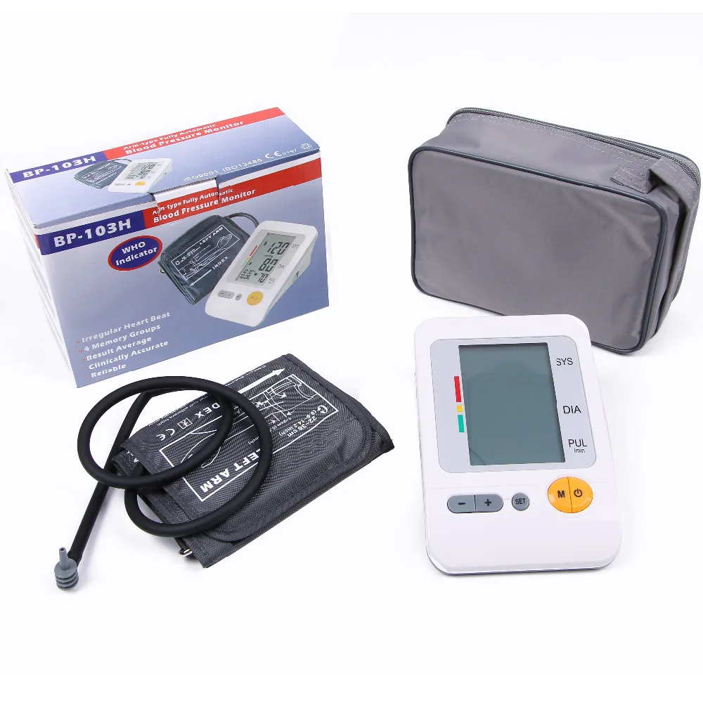 Blood Pressure Monitor meters sphygmomanometerDigital Upper Arm Blood