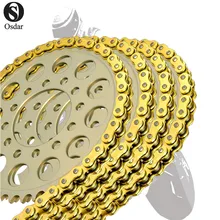 Motorcycle Drive Chain O-Ring 525 L120 For HONDA XBR500F 42CV 85- 86 CB600 HORNET 97- 04 CB600 HORNET S 04 CB600F HORNETS 98- 05