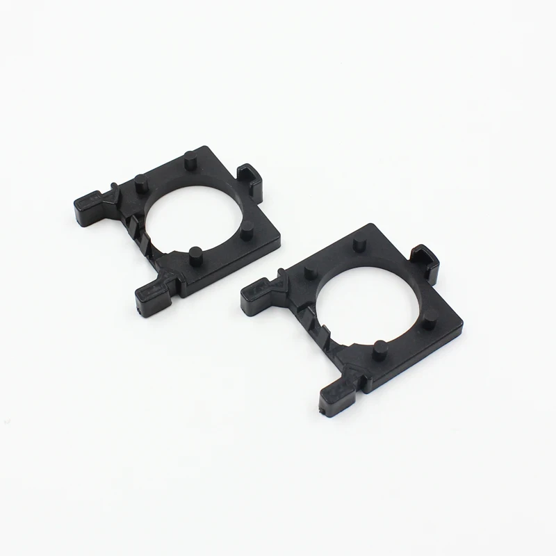 10pcs Black Plastic Car H7 LED Headlight Lamp Bulb Holder Adapter for Ford Focus