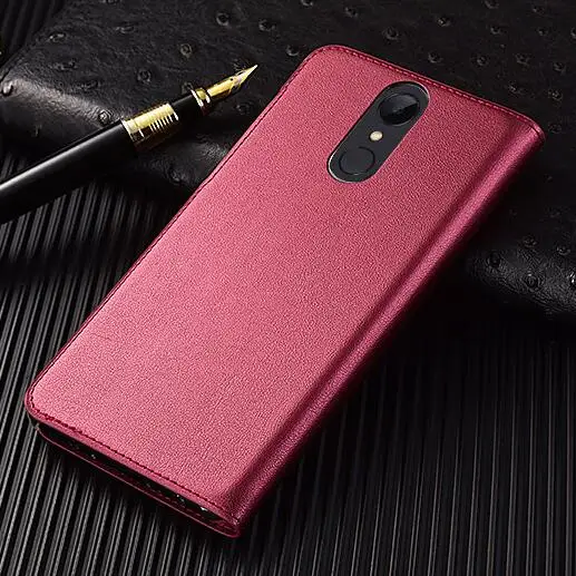 Чехол для xiaomi redmi 5 plus mi 8 mi8 se max 2 note 3 Redmi pro A2 с окошком просмотра из искусственной