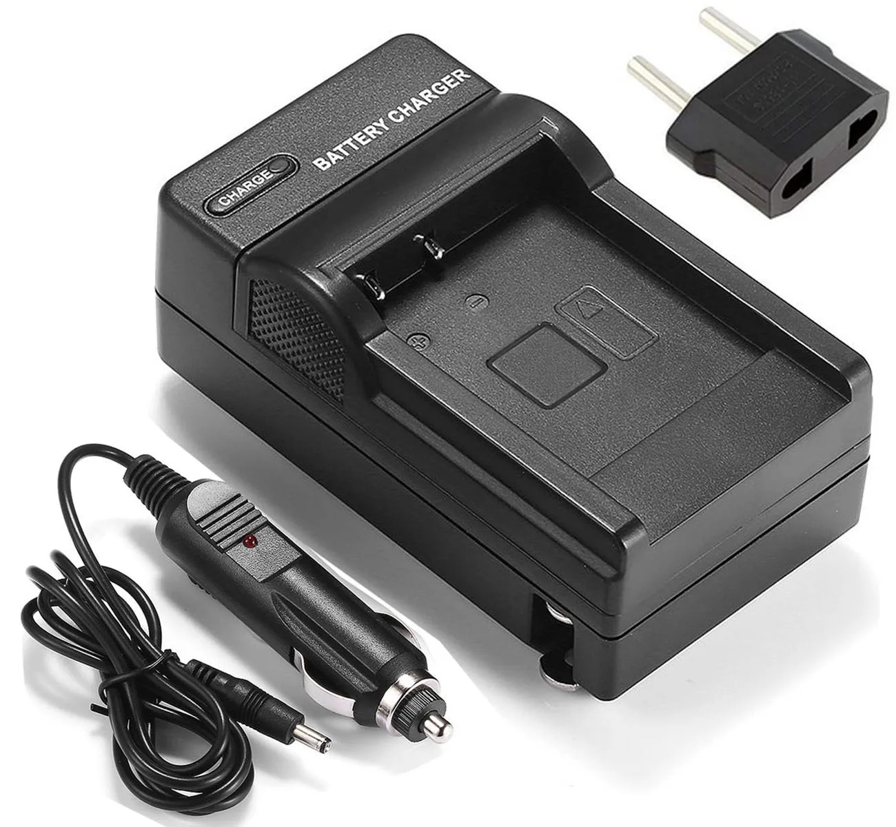 Батарея Зарядное устройство для цифрового фотоаппарата Panasonic Lumix DC-TZ90, DMC-TZ100, DMC-TZ101, DDMC-TZ110, DC-TZ200, DC-TZ202, DC-TZ220 цифровой Камера - Цвет: Wall and Car Charger