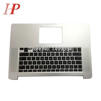 

Original Palmrest Cover For Apple Macbook Retina 15'' A1398 Palm rest Top Case With US Keyboard 2015 Year