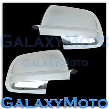 

07-15 for Toyota Tundra CrewMax double cab Chrome Full Mirror Cover left+right