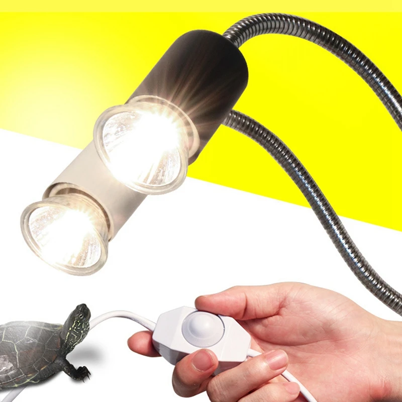 Рептилий амфибий заколка с черепахой на лампе держатель для аквариума Uva Uvb лампочки держатель ящерица, змея керамическая лампа держатель U
