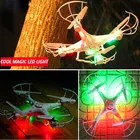 Save 12.43 on K300C 2.0 MP HD Camera Quadcopter camera drone 2.4G quadrocopter drone Rc helicopter headless mode with camera