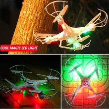 K300C 2.0 MP HD Camera Quadcopter camera drone 2.4G quadrocopter drone Rc helicopter headless mode with camera