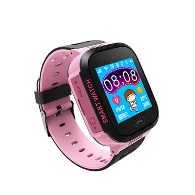  Etmakit Kinder Anti-Verloren GPS Smart Uhr Kinder SOS Anrufen Lage Armbanduhr Studenten Safe Guard 
