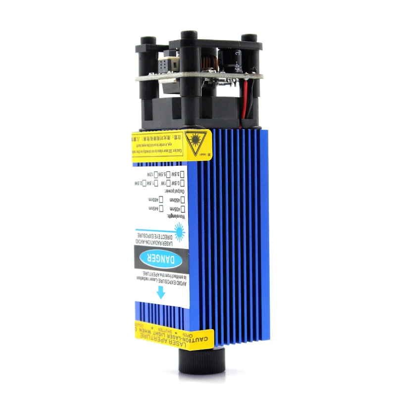 Лазерный модуль oxlasers 3000mW 3. 5W 12V 450nm 3P Фокусируемый синий лазерный DIY Лазерная