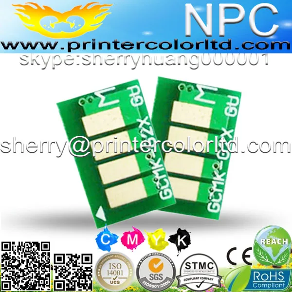 C6501) Тонер картридж сброс настроек чип для Ricoh Aficio MP C6501 C7501 6501 7501 bkcmy(43,2 k/21,6 k страниц
