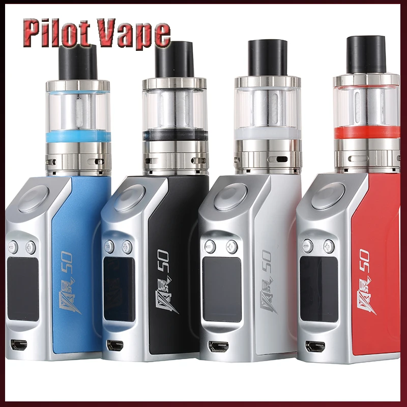 Smok Vapor Storm Мини 50 Вт Электронная Сигарета Моды Окно Мод Контроль Температуры