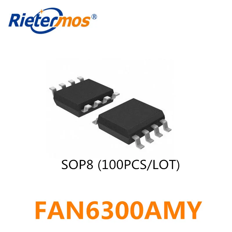 100 шт. FAN6300AMY FAN6300 6300AMY 6300A SOP8 высокое качество