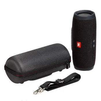 

Hot sale Hard EVA Carrying Case For JBL Charge3 Charge 3 Wireless Bluetooth Speaker Storage Bag Cover (With Belt)