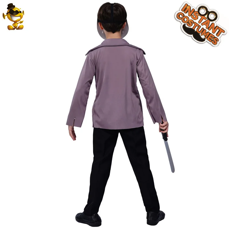 Детская рубашка Джейсона; маскарадный костюм на Хэллоуин для мальчиков; маскарадная футболка Джейсона