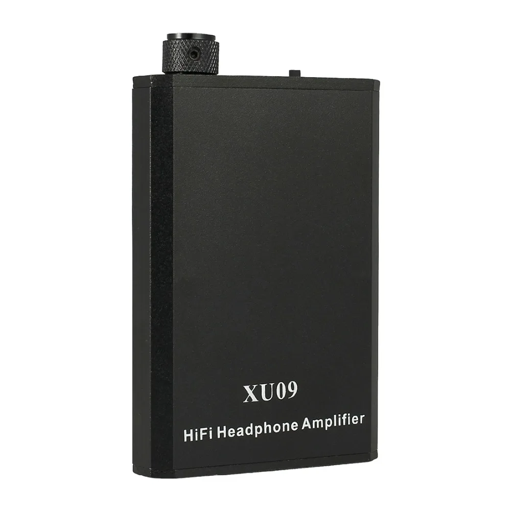 Portable Mini Audio HIFI Headphone Amplifier Earphone AMP Aux In Port for iPhone Android Music Player