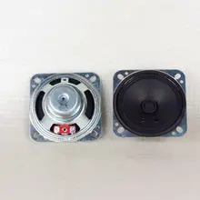 2 шт " дюймовый 8 Ом 8 2 Вт Полнодиапазонный аудио динамик громкий динамик
