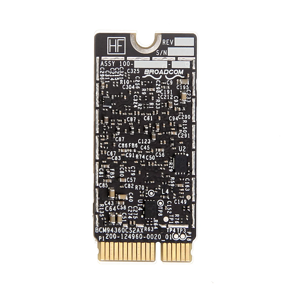 New BCM94360CS2 Wireless-AC WIFI Bluetooth BT 4.0 Airport 802.11ac Card For Macbook Air 11