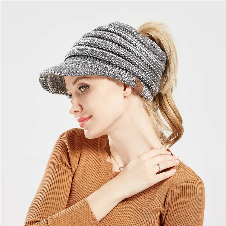2018 New Autumn And Winter Fashion Lady Warm Hat For Women's Caps Skullies & Beanies Wool Acrylic Casual Solid Hat ACI126 (5)