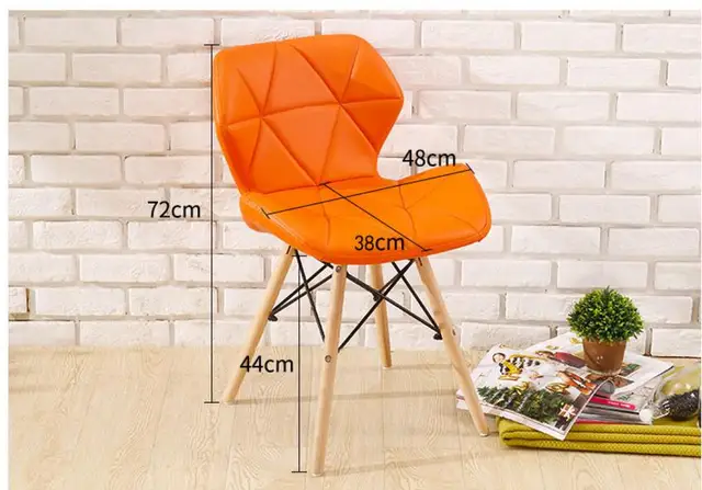 Cheap 72*48*38CM PU Leather Dining Chair Fashion Conference Meeting Chair Modern Computer Backrest Chair Cheap 72*48*38CM PU Leather Dining Chair Fashion Conference Meeting Chair Modern Computer Backrest Chair